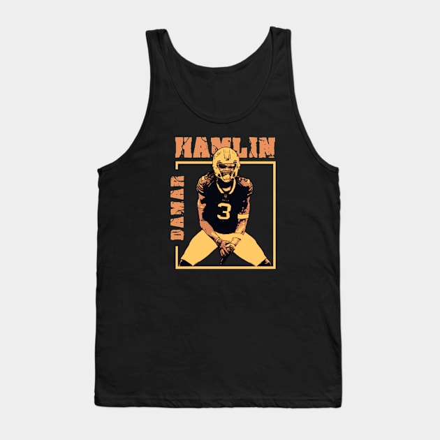 Damar hamlin vintage Tank Top by Buddydoremi